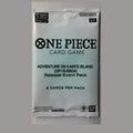 One Piece TCG Adventure on Kami's Island OP-15 Release Event Pack Sealed 2 Cards