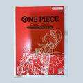 One Piece TCG Film Red Premium Card Collection 12 Cards Folder Set Shanks Uta
