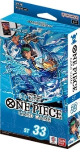 One Piece Card Game Starter Deck St-33 Blue Kuzan