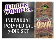 Chessex Hidden Wonders 7 Die Set