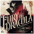 Fury of Dracula Board Game, 5th Edition