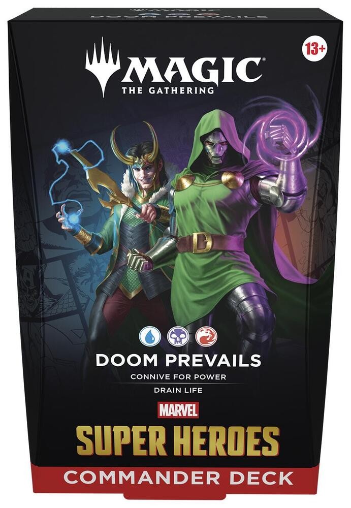 Magic The Gathering - Marvel Super Heroes Commander Decks
