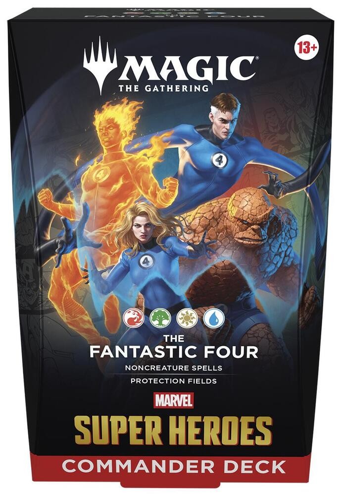 Magic The Gathering - Marvel Super Heroes Commander Decks