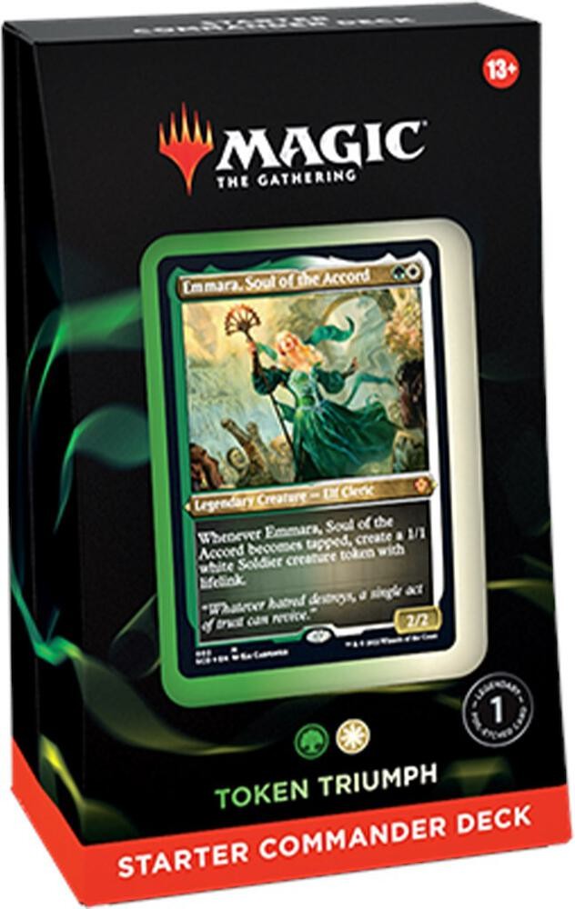 Magic The Gathering - Starter Commander Decks