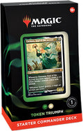 Magic The Gathering - Starter Commander Decks