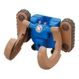 Bandai Hobby Chopper Robo Super 3 Horn Dozer One Piece Building Kit