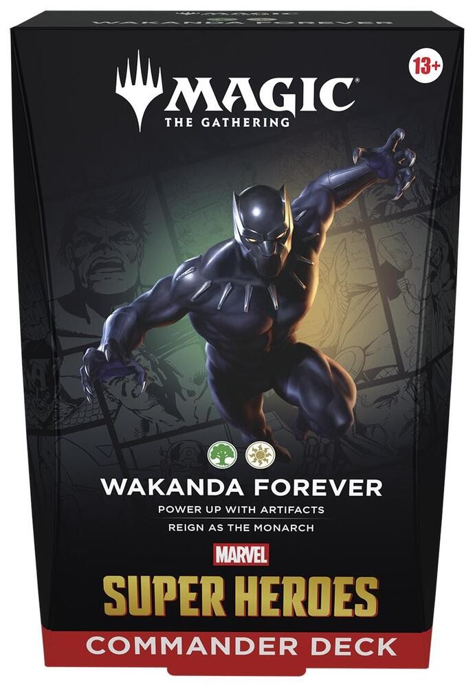Magic The Gathering - Marvel Super Heroes Commander Decks