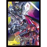 Bandai Gundam Card Game Official Card Sleeves 02 – NU Gundam vs Sazabi – 70 Sleeves