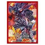 Bandai Gundam Card Game Official Card Sleeves 02 – Shining Gundam VS Master Gundam – 70 Sleeves