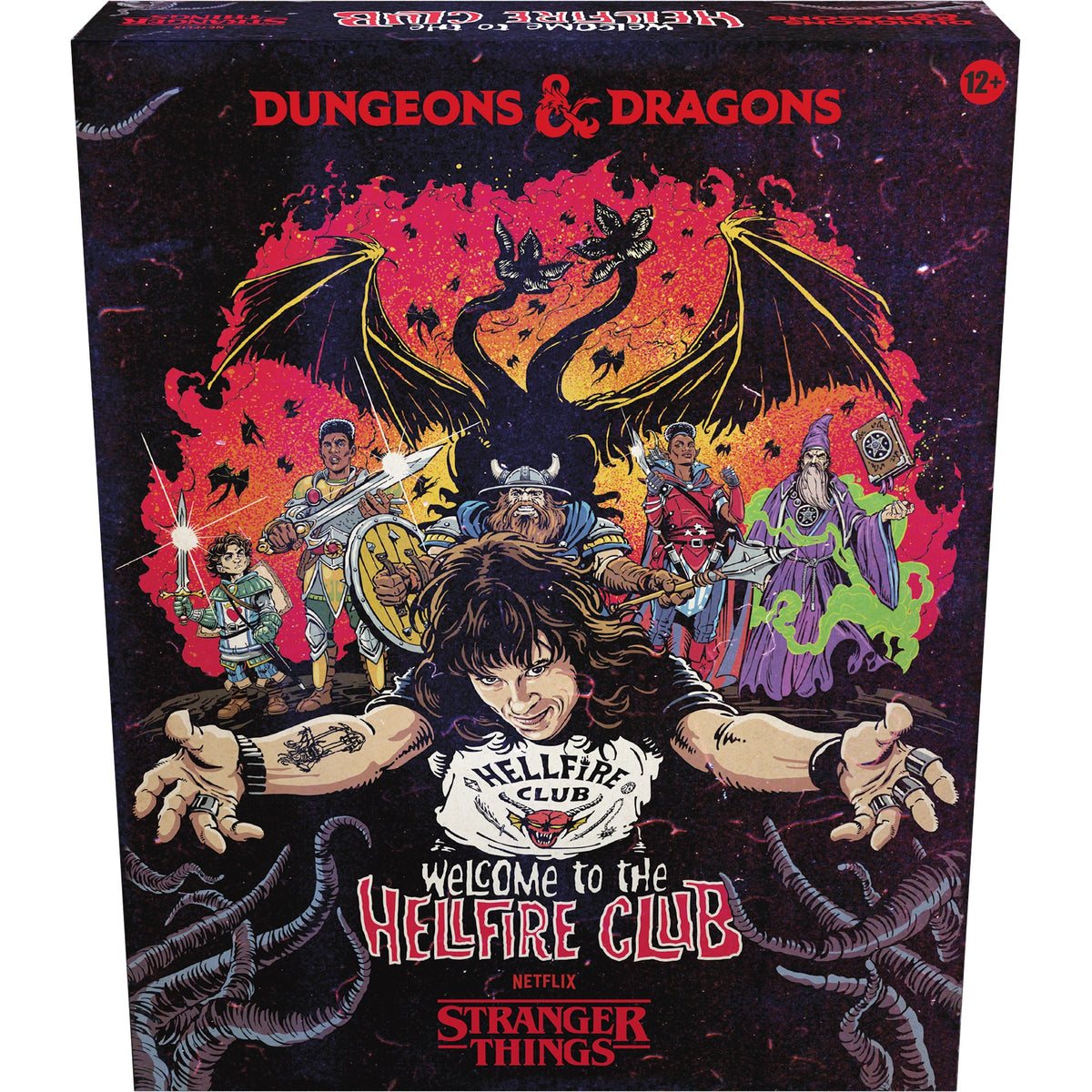 Wizards of the Coast Stranger Things: Welcome to the Hellfire Club