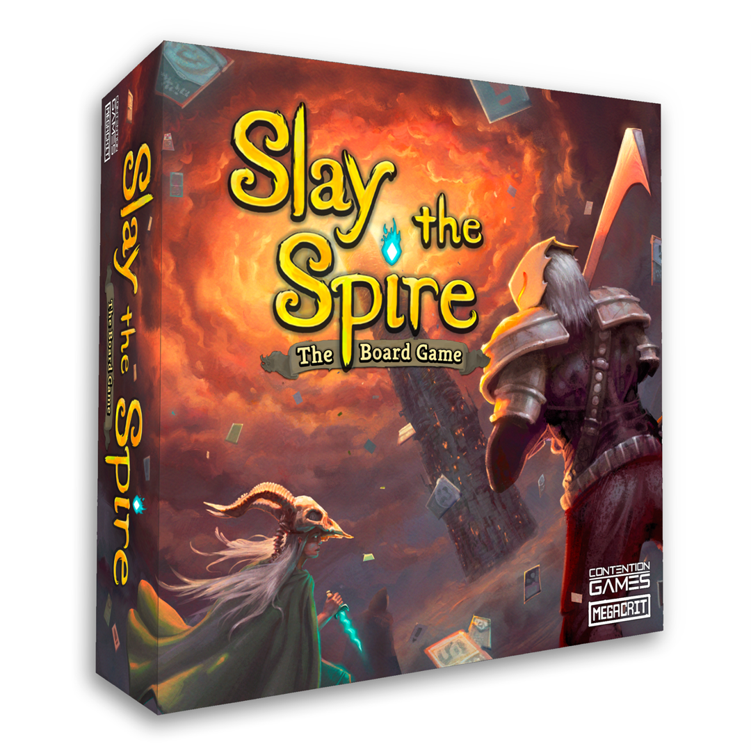 Contention Games Slay The Spire: The Board Game