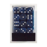 Chessex 12mm D6 Speckled Stealth Dice Block