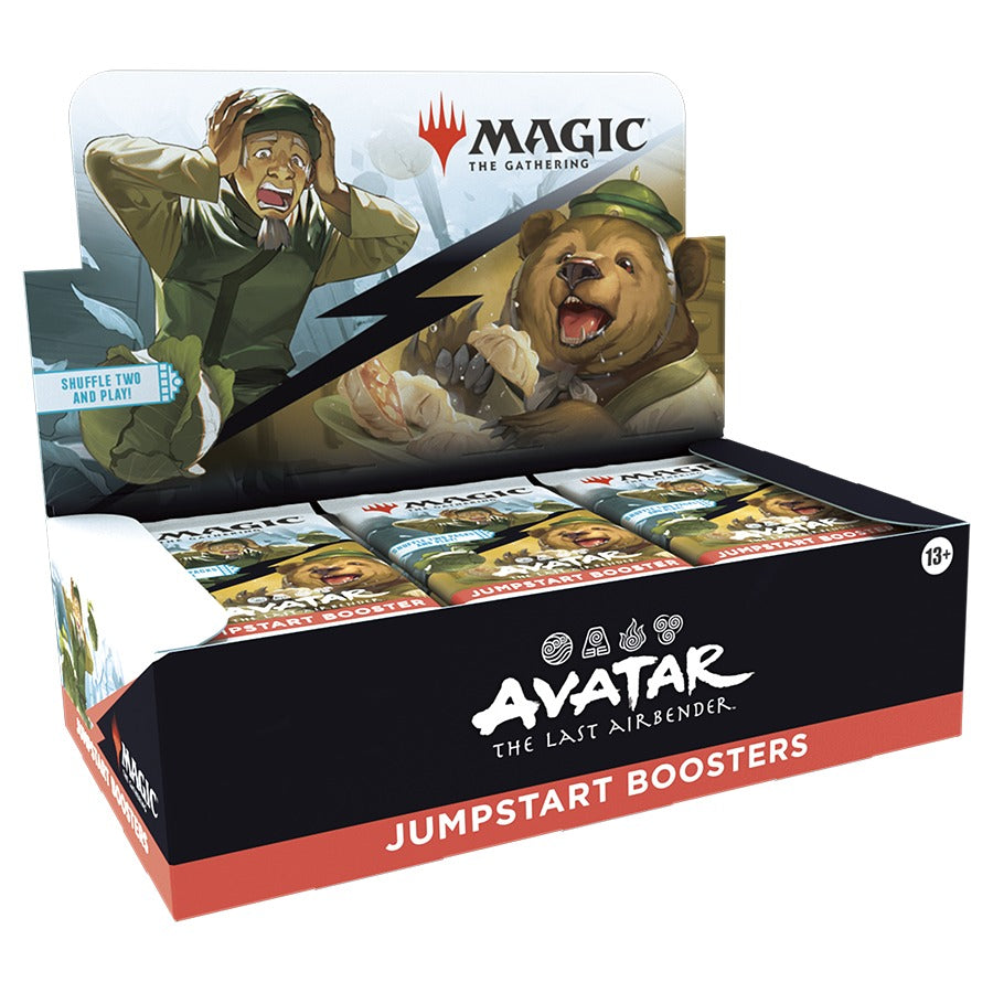 Magic: The Gathering Avatar: The Last Airbender Jumpstart Booster Box 24 Packs 2-Player Card Game