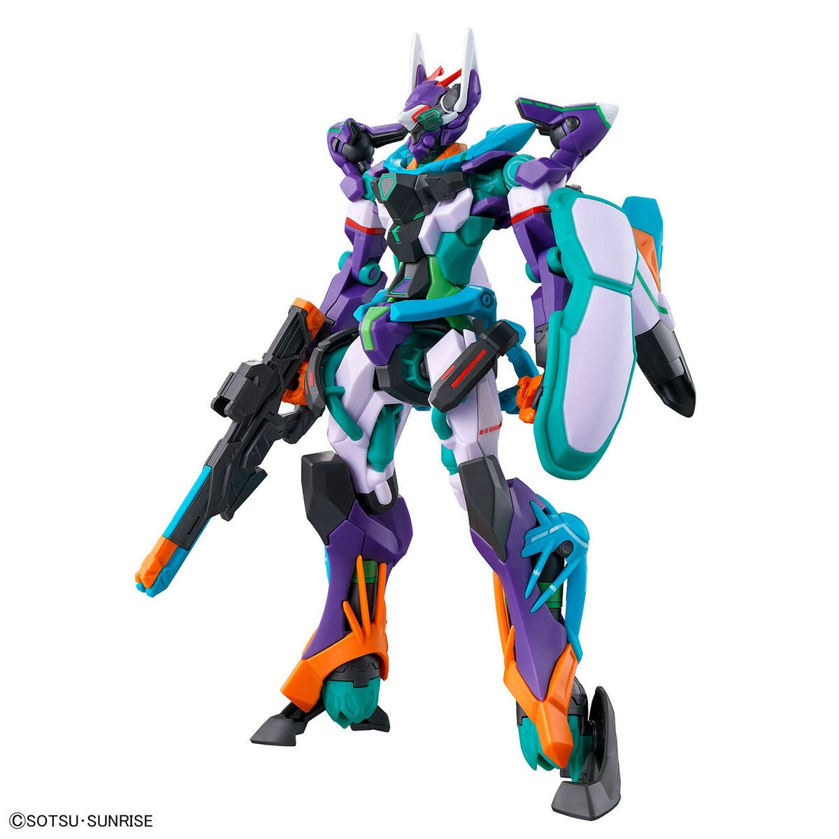 Bandai Hobby HG Gundam GQuuuuuuX GFreD Model Kit