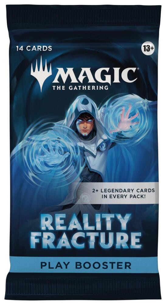 Magic The Gathering - Reality Fracture Play Booster Pack