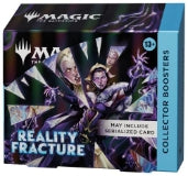 Magic: The Gathering | Reality Fracture Collector Booster (Box of 12 Pack) MTG Trekker Wizards of the Coast Fra D59220000