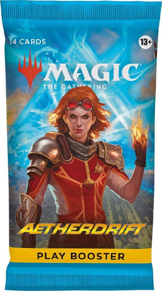 Magic The Gathering - Aetherdrift Play Booster Pack