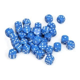 Chessex 12mm D6 Speckled Water Dice Block