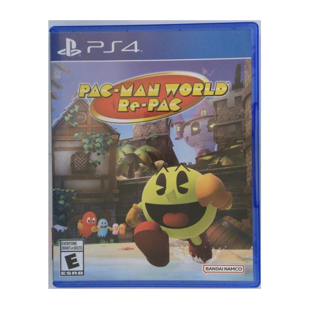 PAC-MAN World Re-PAC (Sony PlayStation 4) CIB Complete In Box Authentic
