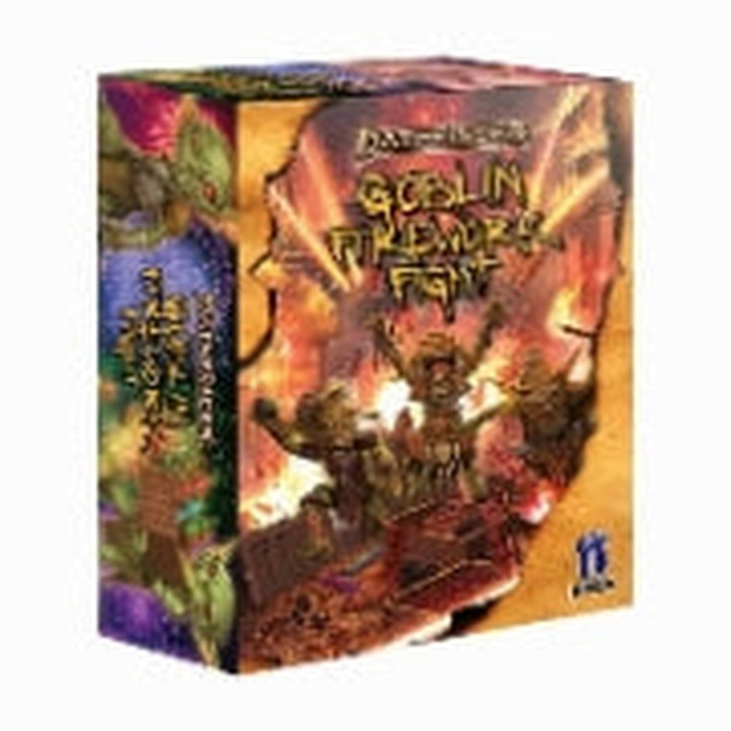 Pathfinder Goblin Firework Fight by Jordan Ailouni