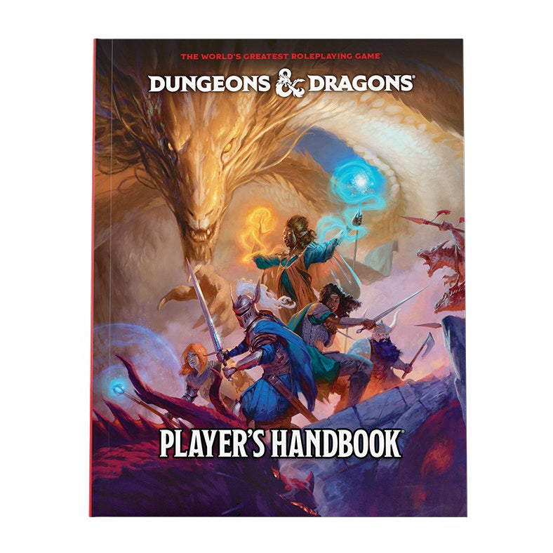 Dungeons & Dragons Players Handbook 2024, by Wizards of the Coast