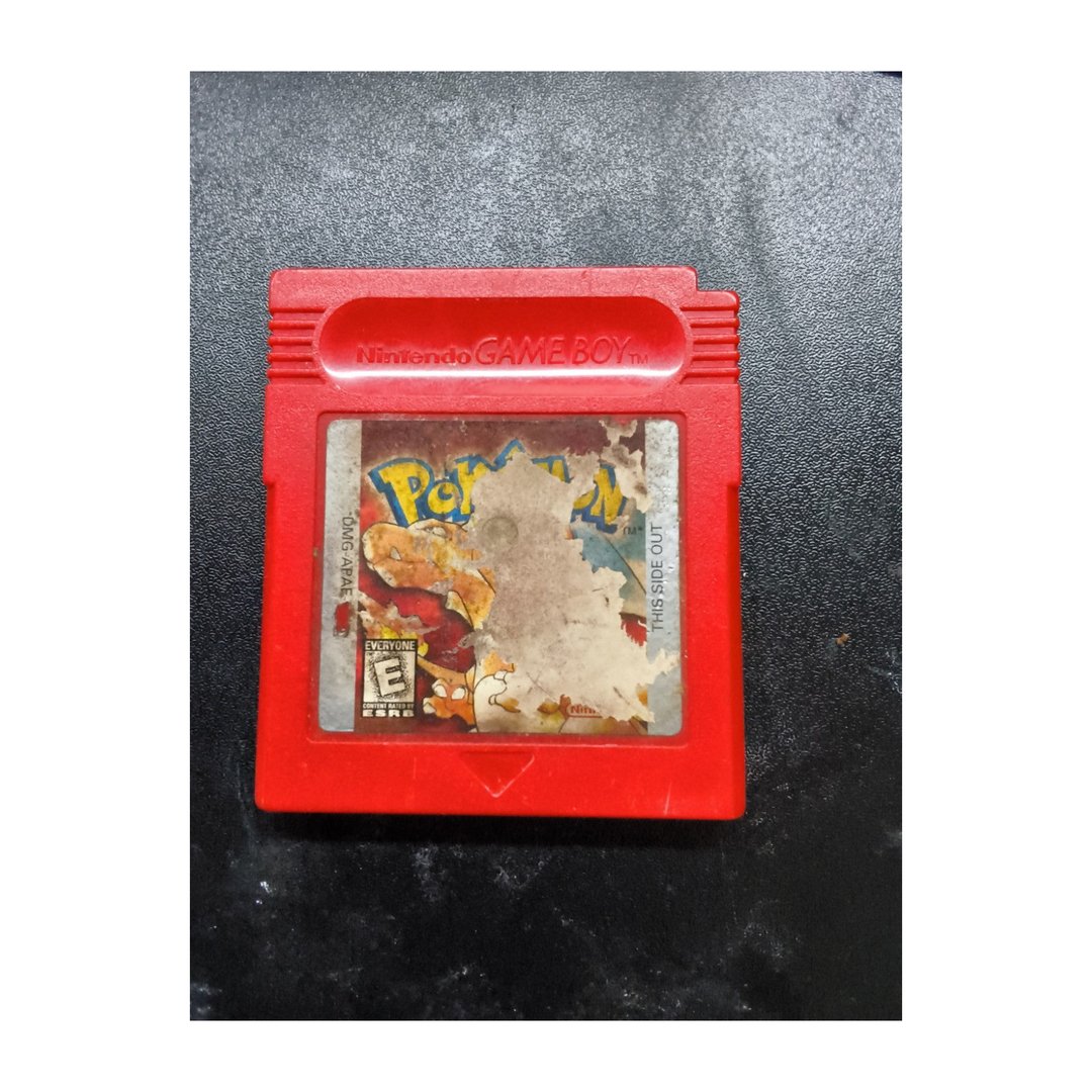 Pokémon: Red Version Gameboy