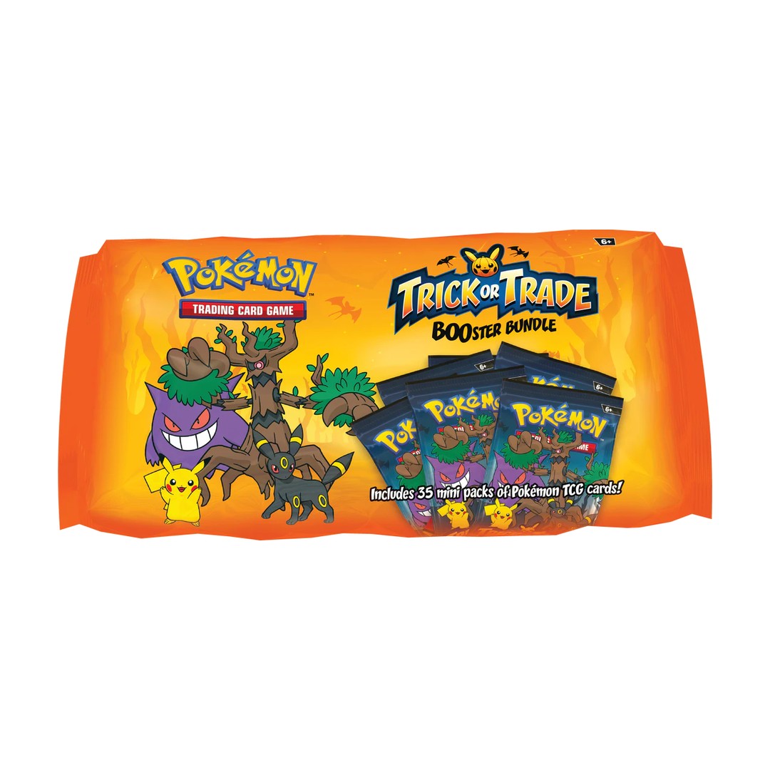 Pokemon TCG: Trick or Trade Booster Bundle