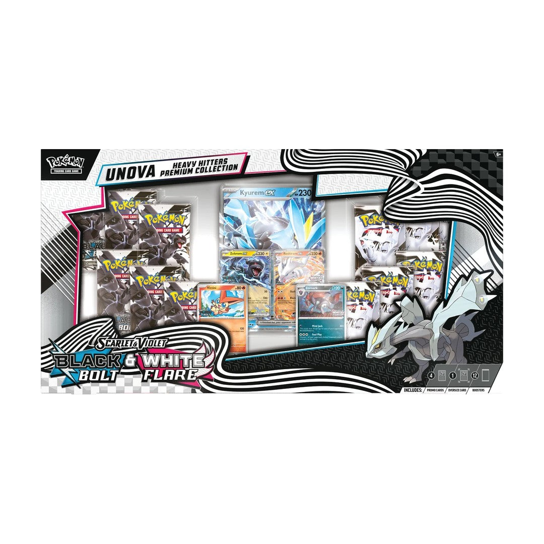 Pokemon TCG: Unova's Heavy Hitters Premium Collection