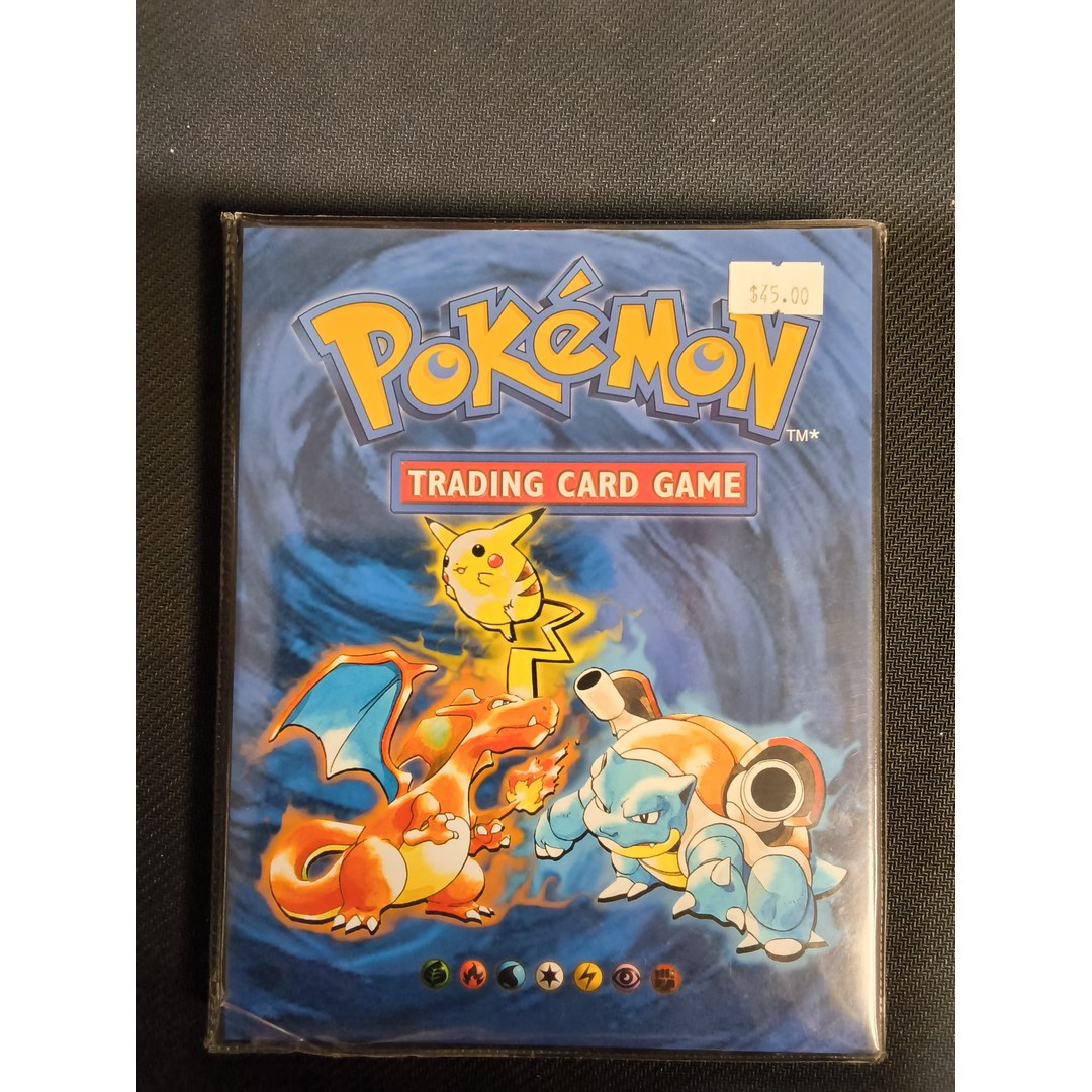 1999 Pokemon Trading Card Game album, front cover