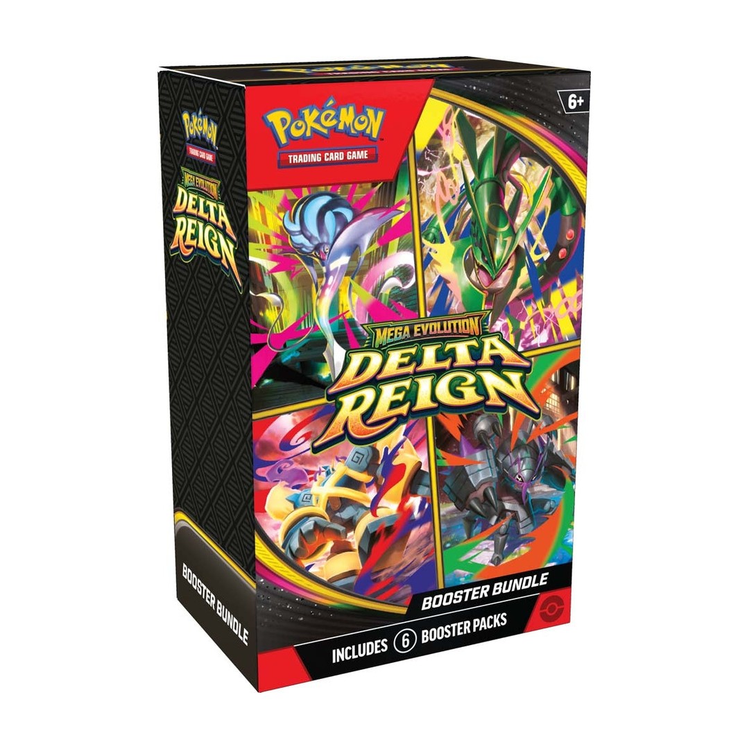 [PRE-ORDER] Pokemon TCG: Mega Evolution Delta Reign Booster Bundle