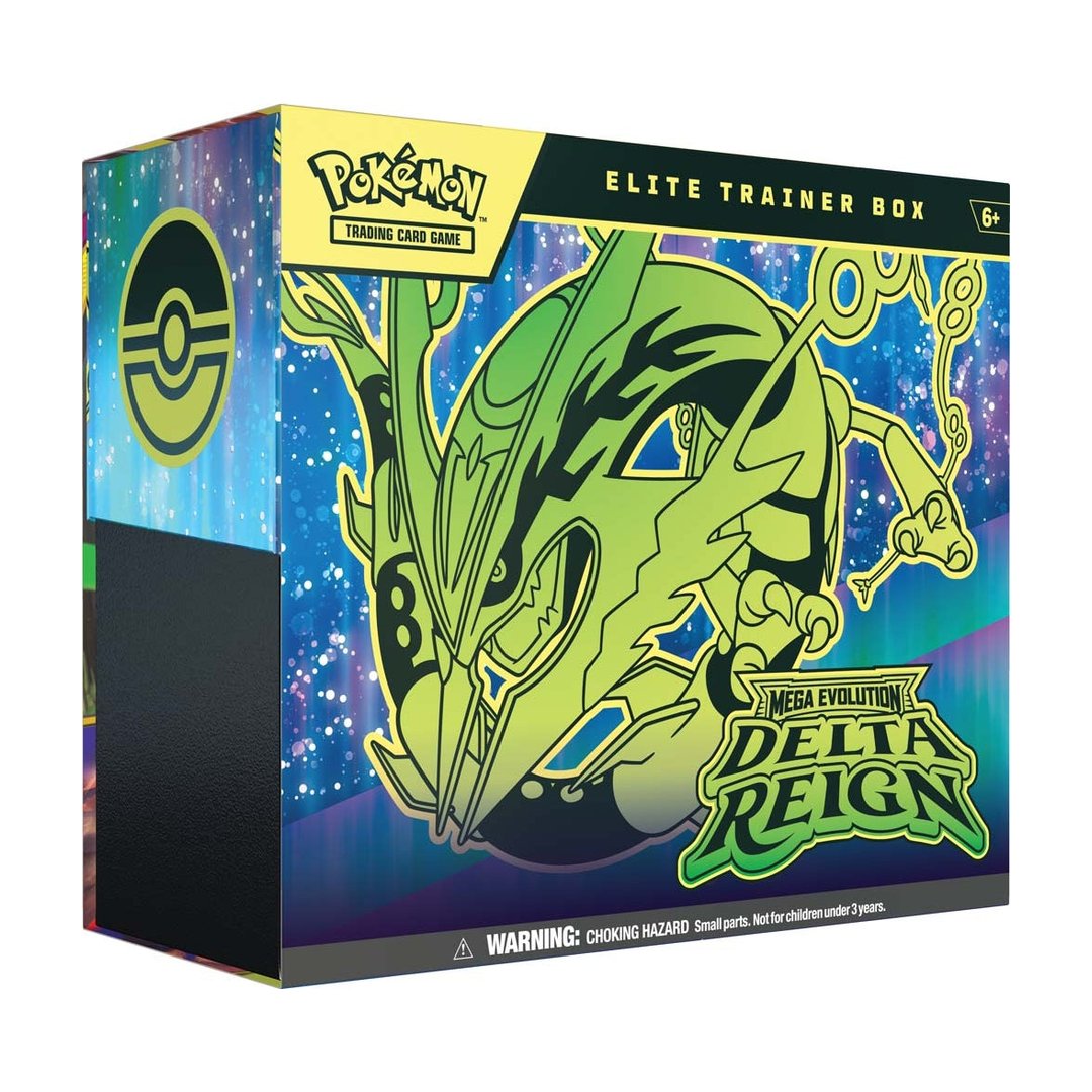 [PRE-ORDER] Pokemon TCG: Mega Evolution Delta Reign Elite Trainer Box