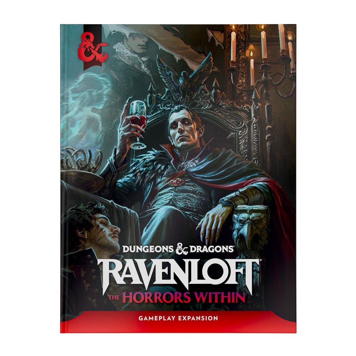 Dungeons & Dragons Ravenloft - The Horrors Within D&D Gameplay Expansion Book, by Wizards of the Coast