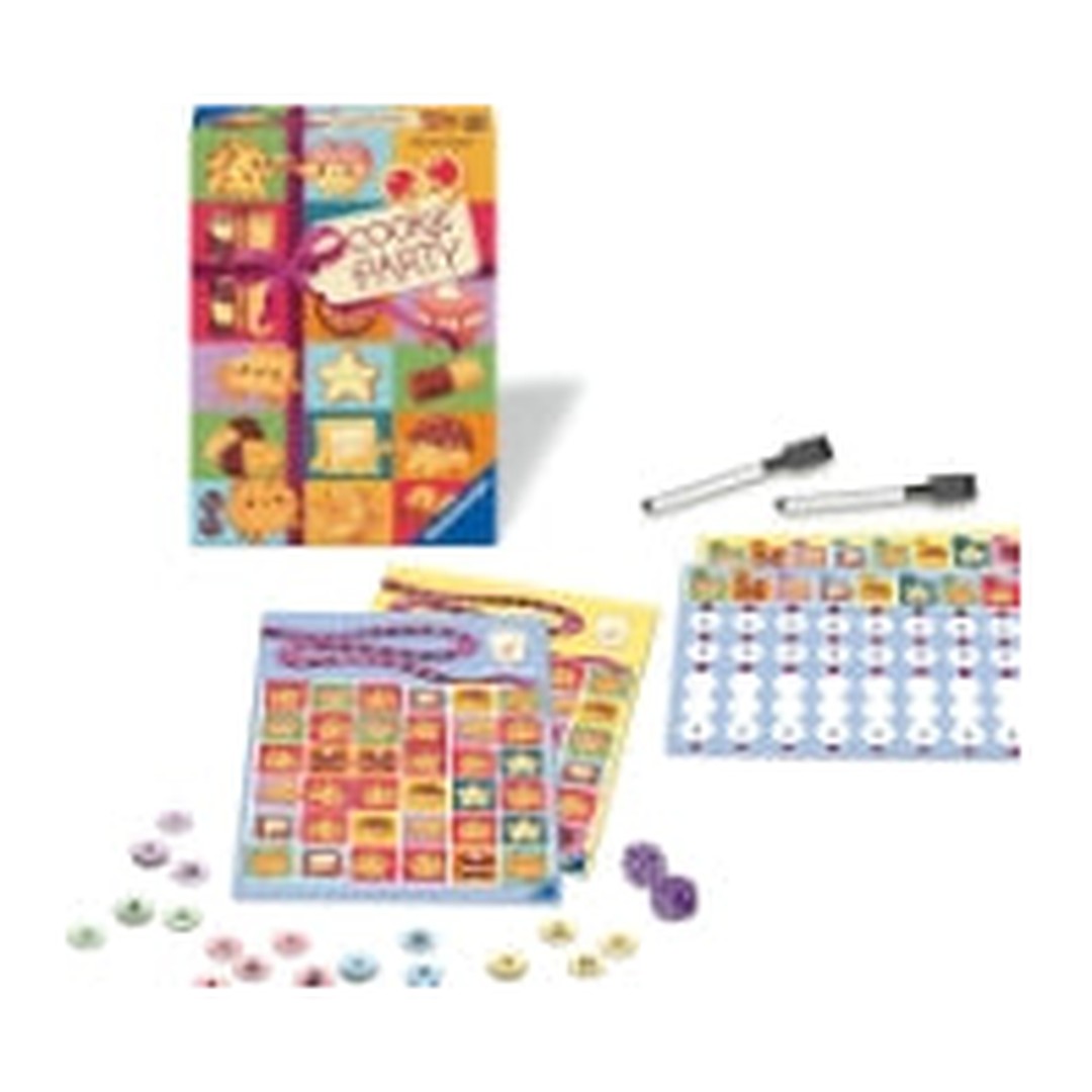 Ravensburger 24583 - Cookie Party