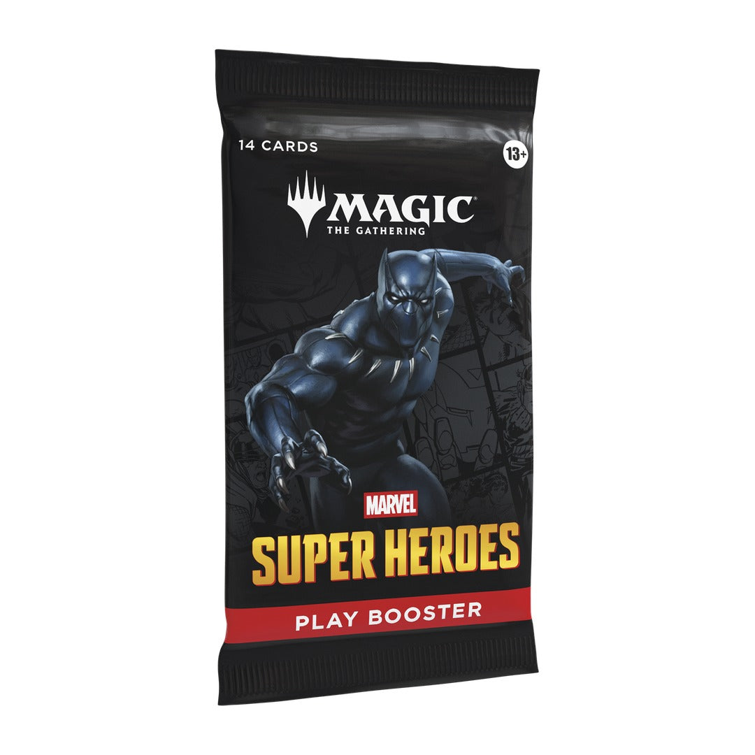 Magic: The Gathering Marvel Super Heroes Play Booster