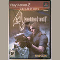 Resident Evil 4 (PlayStation 2) CIB Complete In Box Authentic Tested