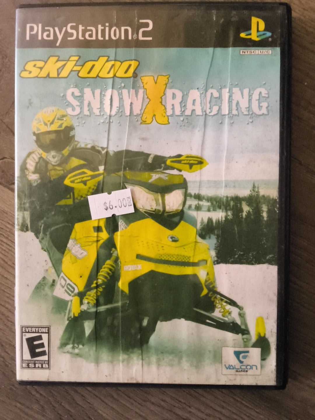 [CIB] Ski-Doo Snow Racing PS2 PlayStation 2! Complete! [TESTED]