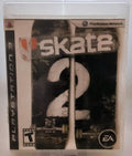 [CASE & GAME ONLY NO MANUAL] Skate 2 (PlayStation 3) Authentic Tested
