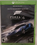 Forza 6 (Microsoft Xbox One) CIB Complete In Box Authentic Tested