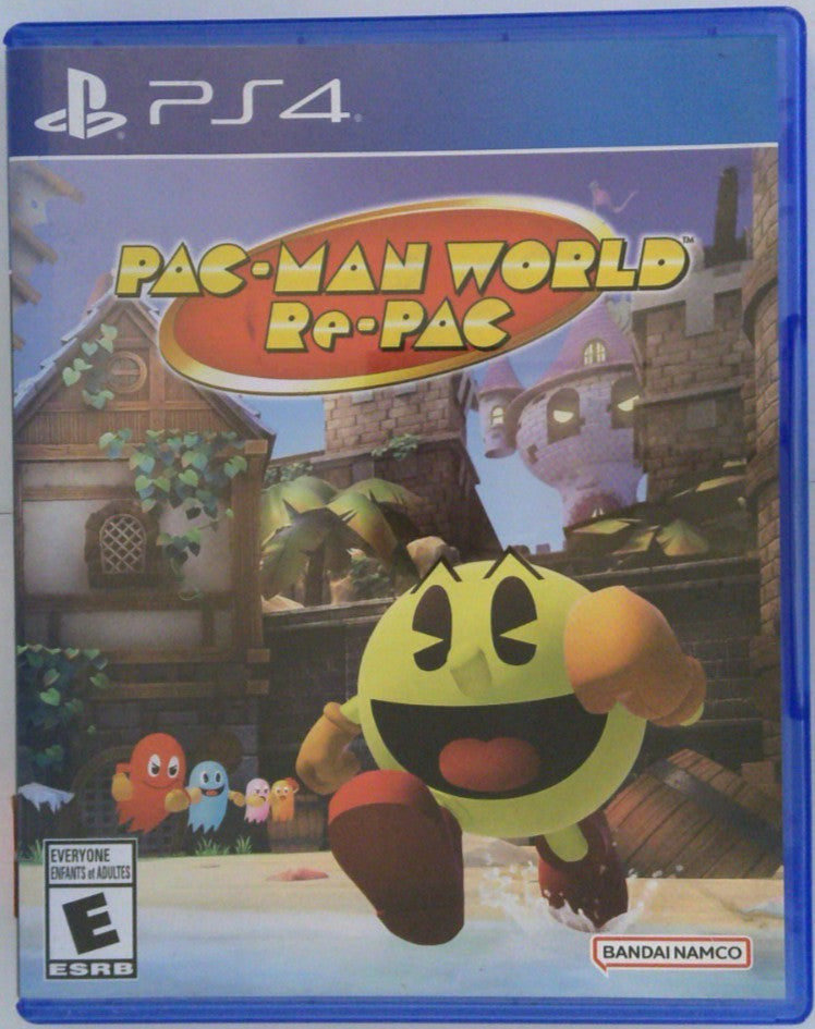 PAC-MAN World Re-PAC (Sony PlayStation 4) CIB Complete In Box Authentic