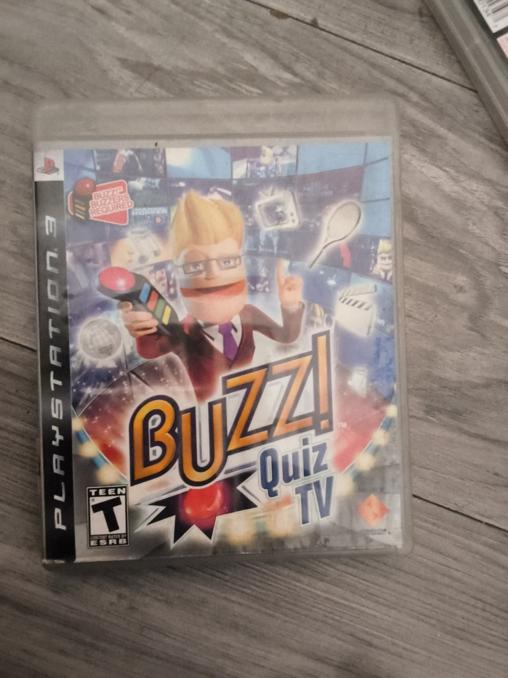 Buzz Quiz TV Bundle - Sony PlayStation 3