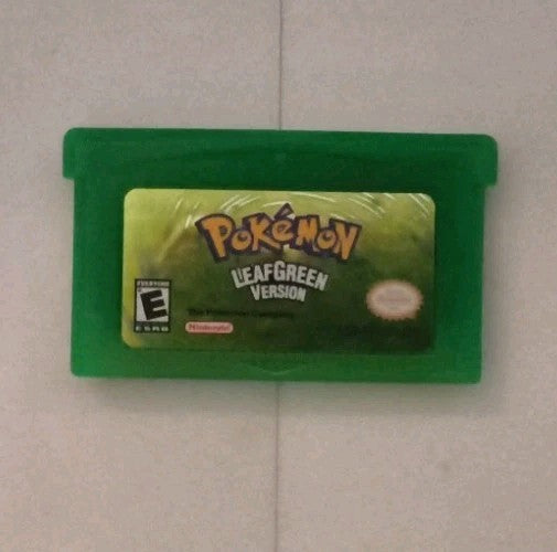 [GAME ONLY NO CASE NO MANUAL] Pokemon: LeafGreen Version (Game Boy Advance)