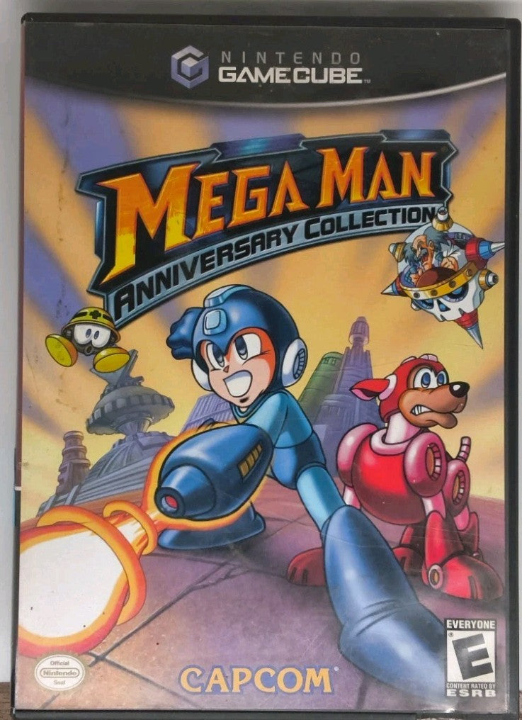 MegaMan Anniversary Collection [GameCube] CIB Complete In Box Authentic