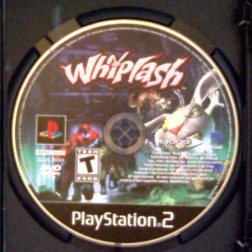 [GAME ONLY NO CASE NO MANUAL] Whiplash (PlayStation 2) Authentic Tested