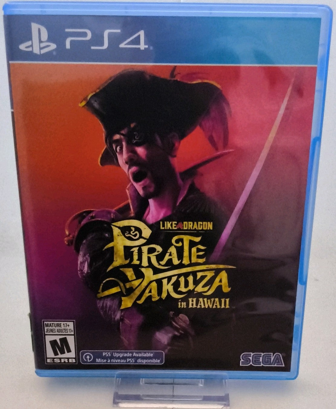Like A Dragon: Pirate Yakuza In Hawaii (PlayStation 4) CIB Complete In Box