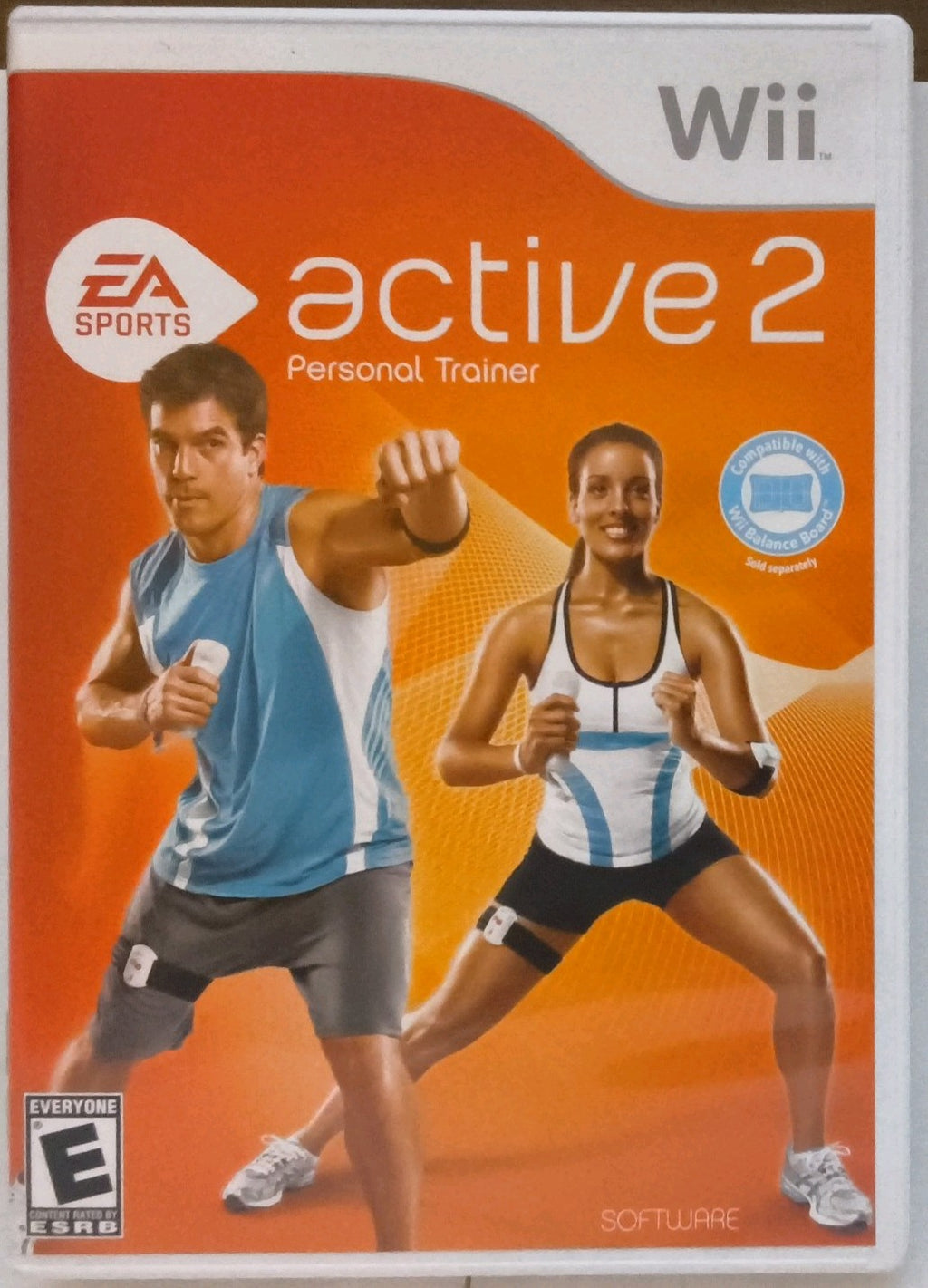 EA Sports Active 2 (Nintendo Wii) CIB Complete In Box Authentic Tested