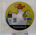 [GAME ONLY NO CASE NO MANUAL] Simpsons Game (Sony PlayStation 2) Authentic