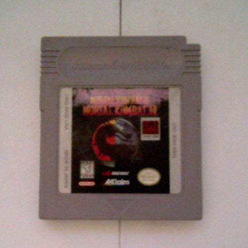[GAME ONLY NO CASE NO MANUAL] Mortal Kombat I & II (Nintendo Gameboy) Authentic