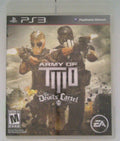 Army of Two: The Devil's Cartel (Sony PlayStation 3) CIB Complete In Box