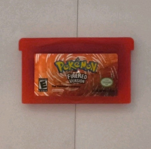 [GAME ONLY NO CASE NO MAUNAL] Pokemon: FireRed Version (Game Boy Advance)