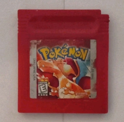 [GAME ONLY NO CASE NO MANUAL] Pokémon: Red Version (Nintendo Game Boy) Authentic